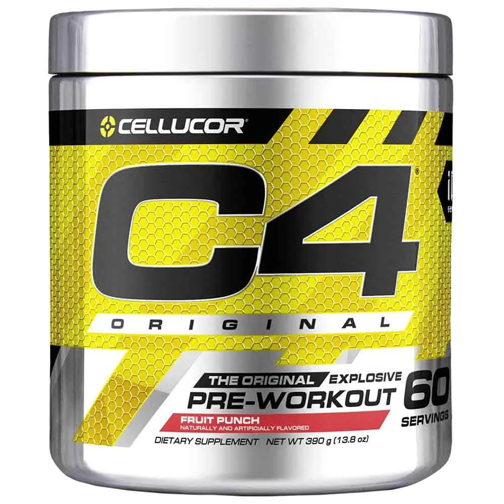 C4 Preworkout 60 Serving